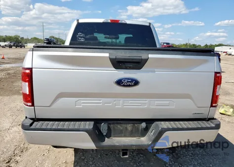 2019 Ford F150 Supercrew из США, поврежденный, VIN 1FTEW1EP5KKC30155